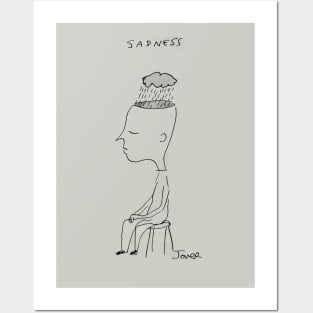 Sadness Posters and Art